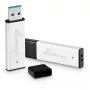 MEDIARANGE Unidad flash USB 128 GB USB 3.0 Alto rendimiento Aluminio - Unidad flash USB - 128 GB