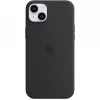 Apple Funda de silicona con MagSafe para iPhone 14 Plus – Midnight
