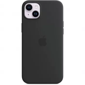 Apple Funda de silicona con MagSafe para iPhone 14 Plus – Midnight