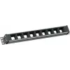Bachmann 903.003 panel modular a medida de 19 pulgadas, 1,5U, aluminio anodizado