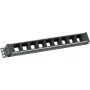 Bachmann 903.003 panel modular a medida de 19 pulgadas, 1,5U, aluminio anodizado