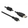Cable USB DeLOCK 3 m USB 2.0-A USB 2.0 Micro-B