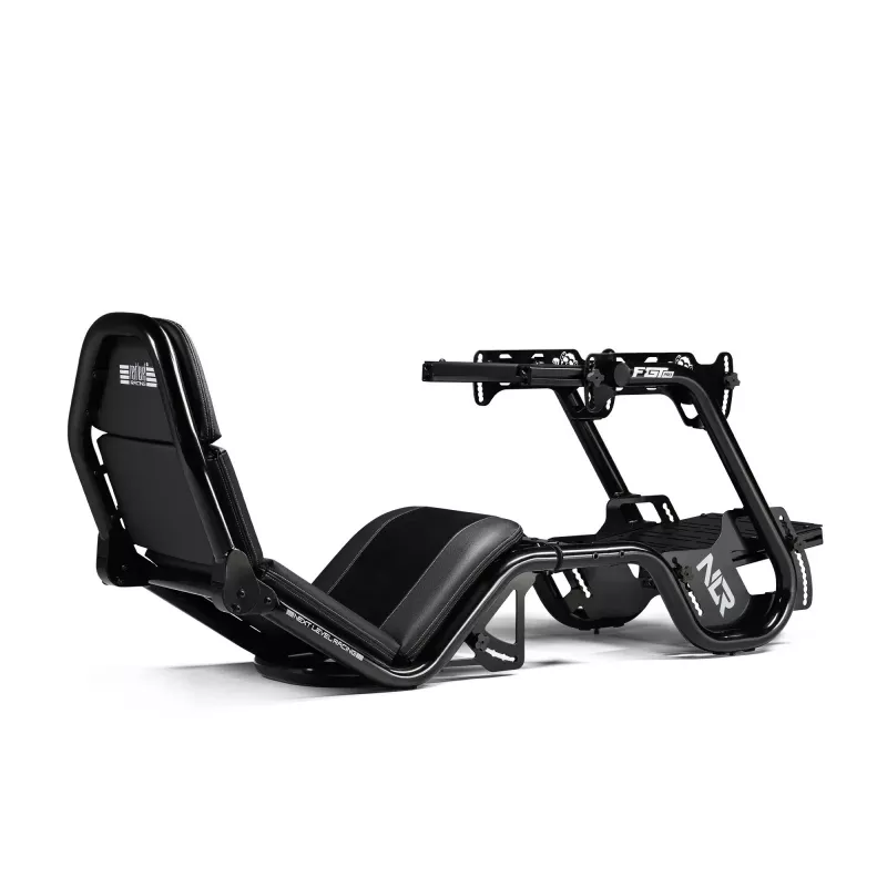 Cockpit para simulador de carreras Next Level Racing NLR-R003 F-GT Pro Fórmula y GT Edición Gris