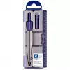 Lápiz Staedtler Noris 550 azul plata
