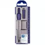 Lápiz Staedtler Noris 550 azul plata