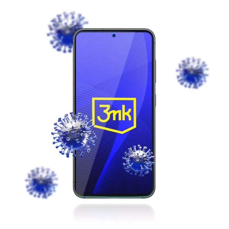 3MK FlexibleGlass protector de pantalla de cristal híbrido para Samsung Galaxy S23 (S911), 6,1 pulgadas, 7H