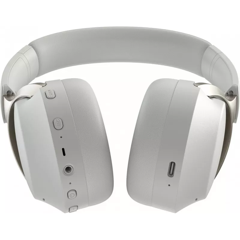 Auriculares Creative 51EF1200AA000 Zen Hybrid Bluetooth on-ear gris