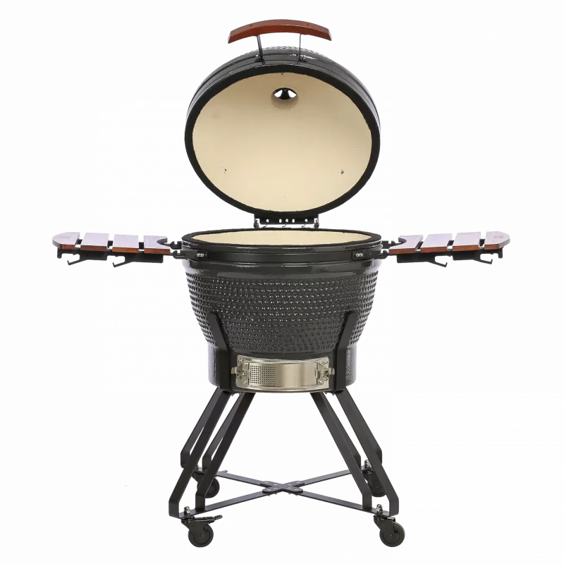 TunaBone | Parrilla Kamado Pro 24 pulgadas | Talla L | Gris oscuro