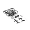 Dron DJI Avata 2 — alcance máximo 13.000 m, velocidad máxima 27 m/s, 4 rotores, Negro (sin gafas ni mando)
