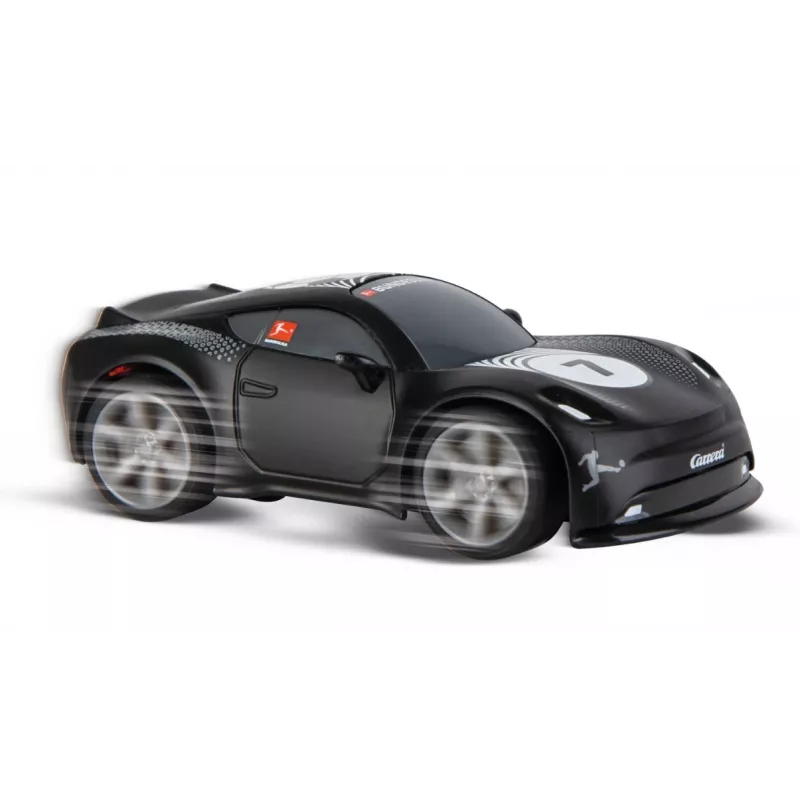 Coche RC Bundesliga Mini RC 1:43 negro