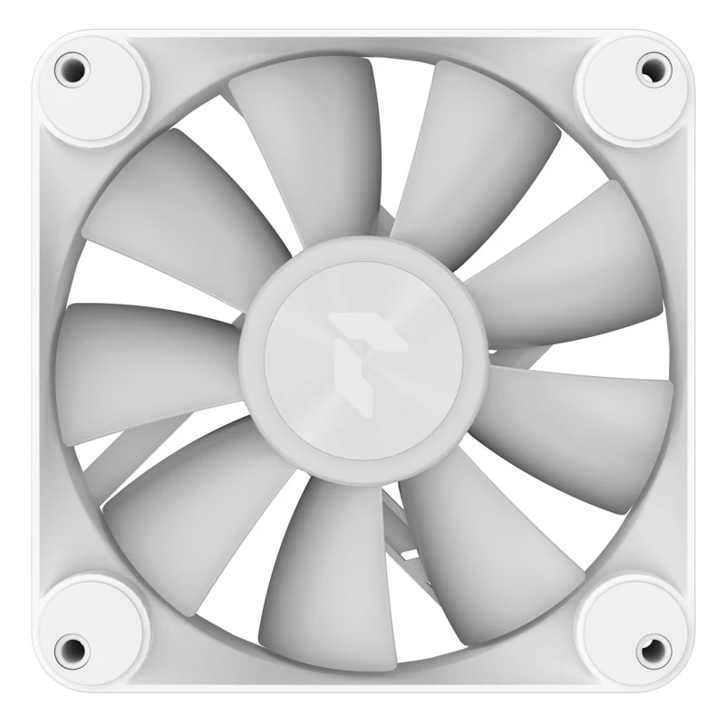 Ventilador de carcasa APNX FP1-120 WH 120mm ARGB PWM - Blanco