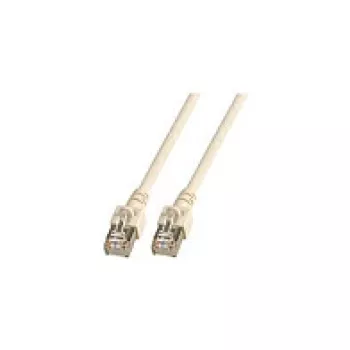 EFB-Elektronik cable de red RJ45 Cat.5e SF/UTP PVC CCA gris 10 m Fabricante: EFB Elektronik (K5455.10)