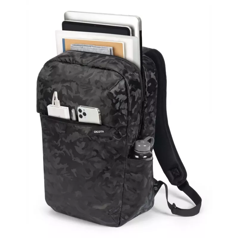 DICOTA D32126 Mochila Casual mochila camuflaje poliéster