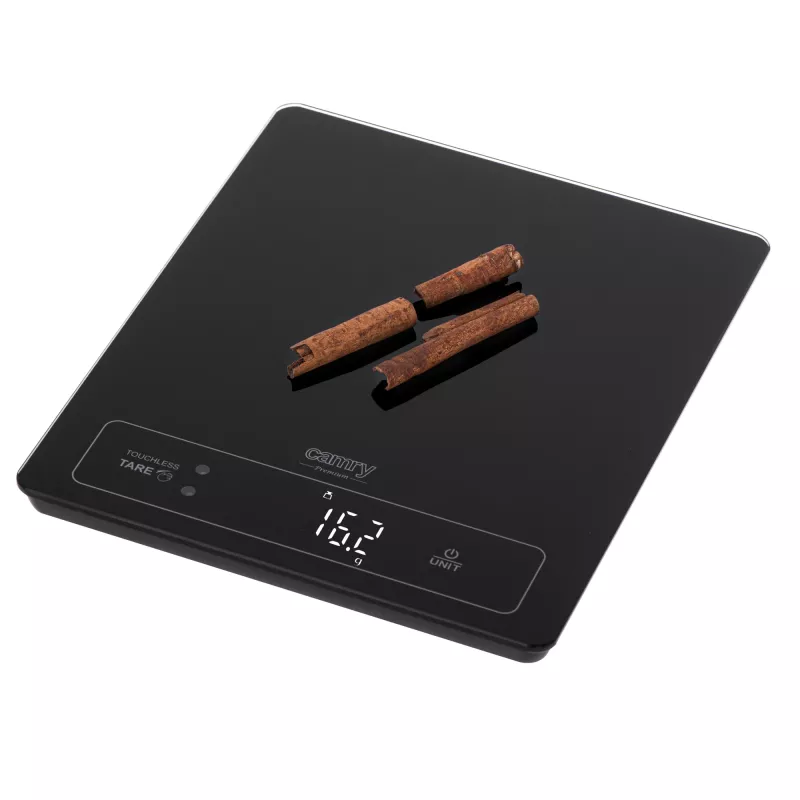 Báscula de cocina Camry CR 3175 Peso máximo 15 kg División 1 g Pantalla LED Negra