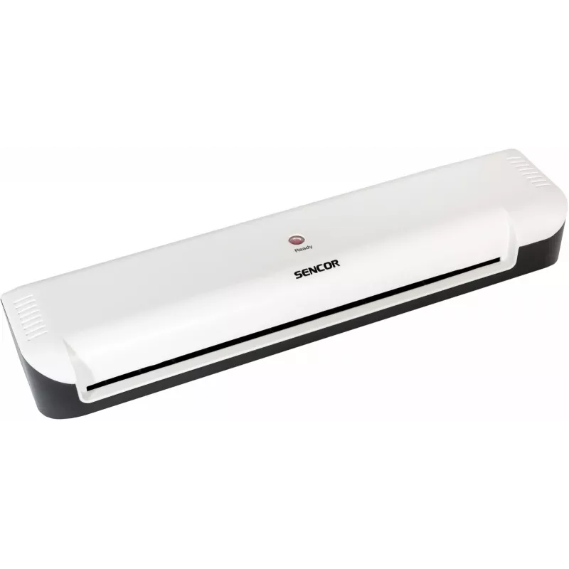 Plastificadora SENCOR SLA 302 A3, modelo SLA 302, compatible con A3, tamaños de funda 2x75–2x125 mm