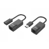 Cable de red UNITEK Y-UE01001 dock/replicador de puertos USB 3.0 60 m negro