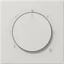 Placa de cubierta para termostato de ambiente Jung LS 1749 BF LG (LS1749BFLG)