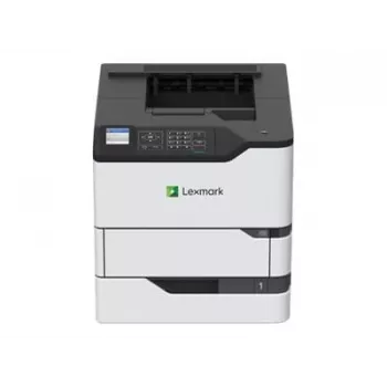 Lexmark MS821dn - Impresora - b/n - Dúplex - Láser - A4/Legal - 1200 x 1200 dpi - hasta 52 páginas/min. - Capacidad: 650 hojas - USB 2.0, Gigabit LAN, USB 2.0 host (50G0120)