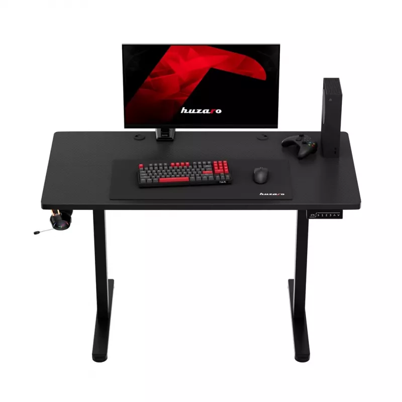 Escritorio gaming Huzaro Hero 8.1 negro