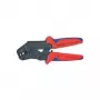 Alicates de crimpar Knipex 97 52 20 de diseño corto adecuados para conectores KOAX, BNC y TNC RG 58 59 62 71 223 Crim (97 52 20)