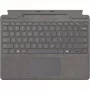 Teclado Microsoft Surface Pro QWERTZ alemán Platinum touchpad