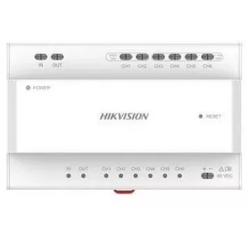 Portero automático con vídeo Hikvision DS-KIS704EY-AFW2, pantalla de 7