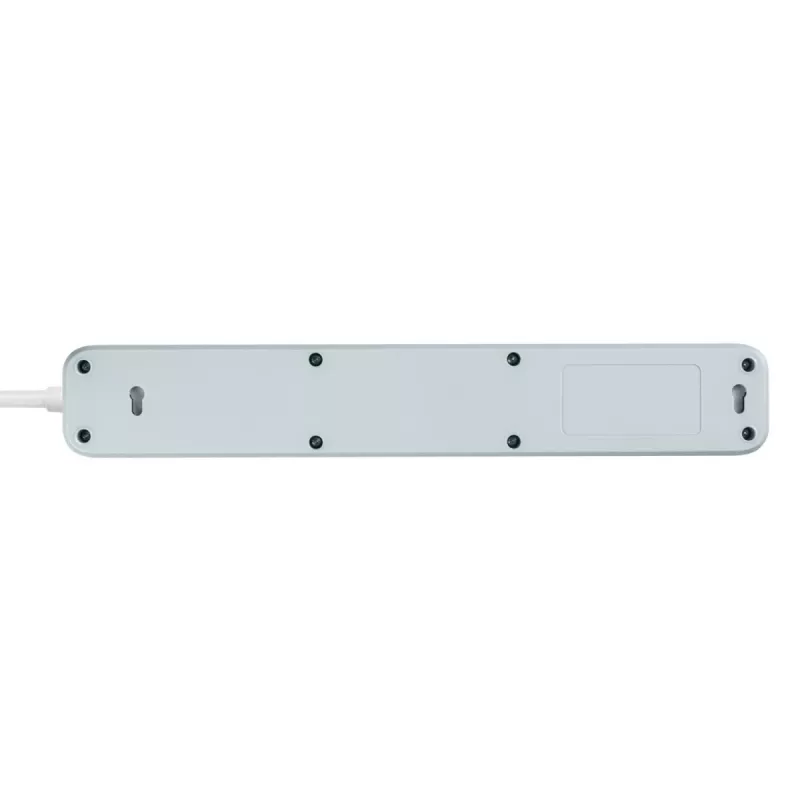 Regleta de protección contra sobretensiones PROTECT 4PL 1A1C USB T/LZ12-PRO015/1000