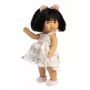Muñeca 28 cm Llorens con rasgos realistas y cuerpo blando, modelo 28040