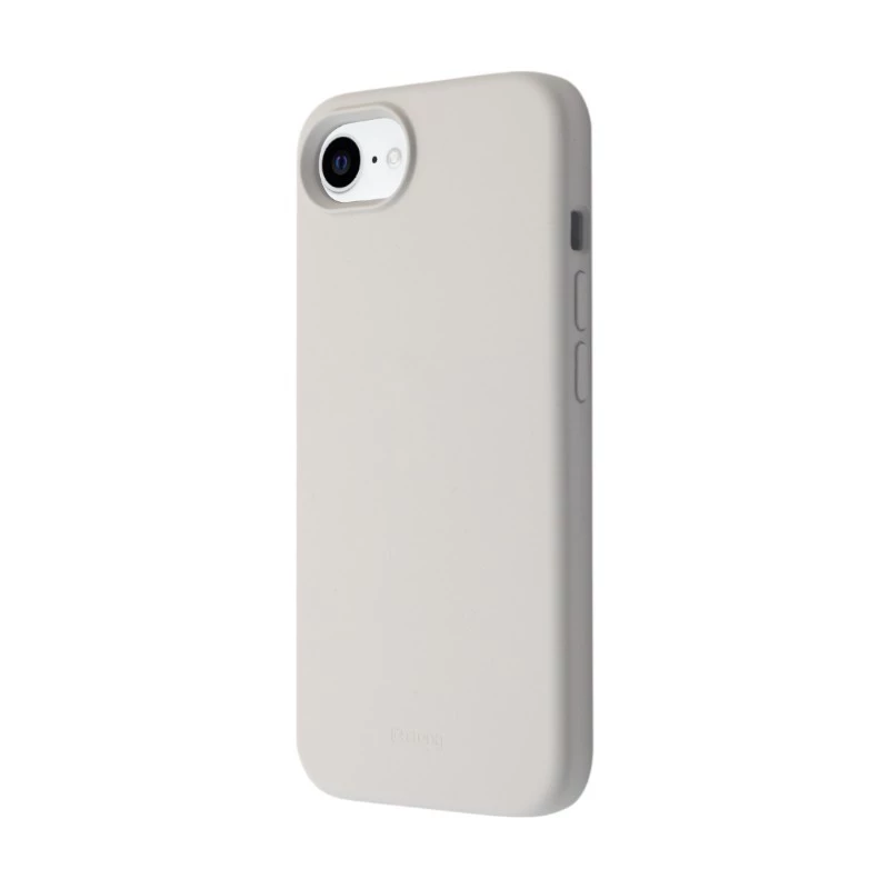 Funda iPhone 16e MagSafe stony beige