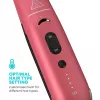 Plancha alisadora de cerámica inalámbrica Revamp ST-1700PK-EB — compacta rosa