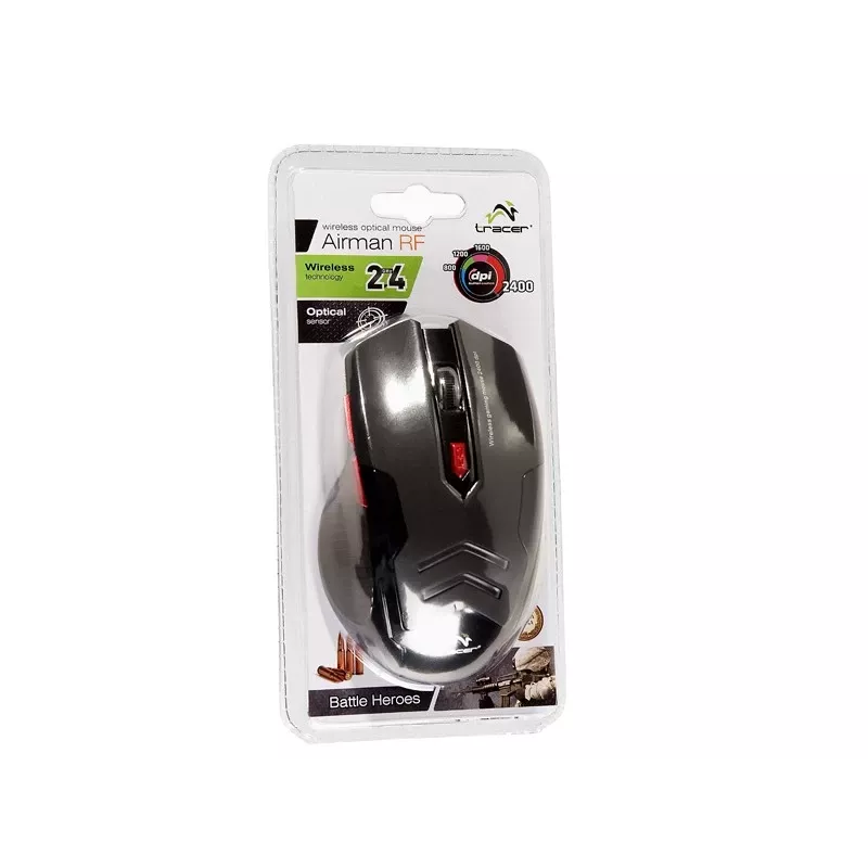 Battle Heroes Ratón Airman RF Nano