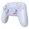 Mando inalámbrico LED SUBSONIC SA5639-2 — para PS4 y PC, blanco, conexión inalámbrica
