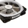 Ventilador de caja SilverStone SST-AP124-ARGB 120mm ARGB - negro