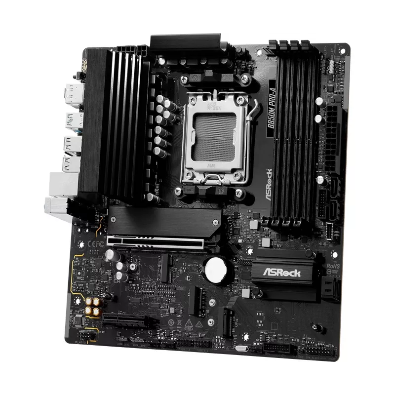 ASRock B850M Pro-A AM5 placa base Micro-ATX