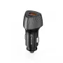 Cargador de coche Tellur FCC10 38W 6A PD20W QC3.0 – fuente de alimentación para vehículo USB-C y USB-A