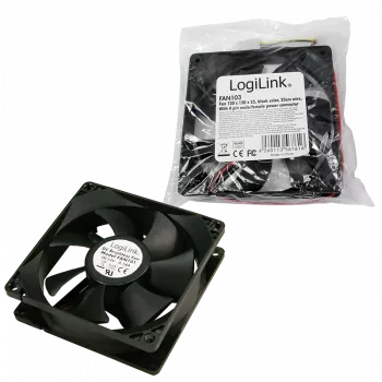 Ventilador de carcasa LogiLink FAN103