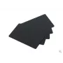 Evolis - tarjetas de PVC - 30 mil negro mate - 86 x 54 mm - 500 tarjeta(s) (C8001)
