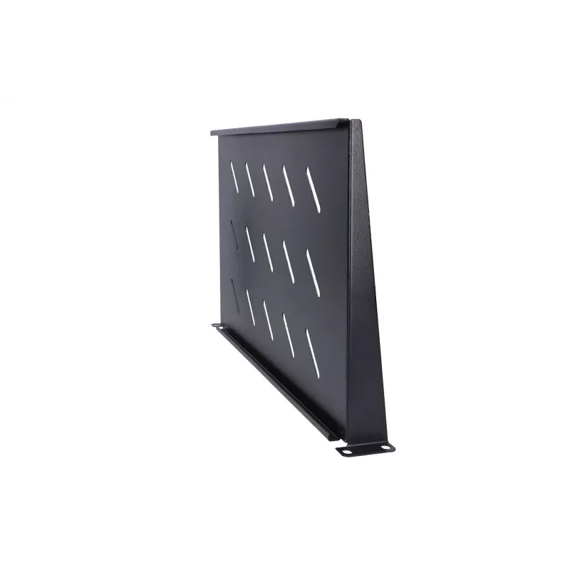 Bandeja para rack Extralink Extralink Shelf 1U 250mm Negro 19