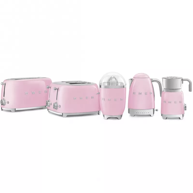 Hervidor Smeg KLF04PKEU Cadillac Rosa, temp. variable