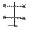 Soporte LCD SBOX LCD-F048-2 para pantallas de 17–32