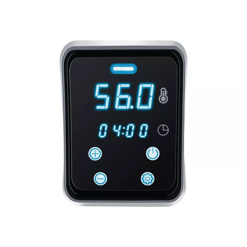 Steba SV 75 - termostato de mano - 800 W - acero inoxidable/antracita
