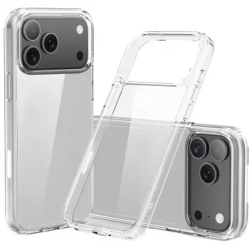 Nevox StyleShell SHOCKFlex funda para iPhone 17 Pro, transparente