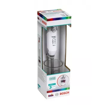 Batidora Bosch con recipiente plateado