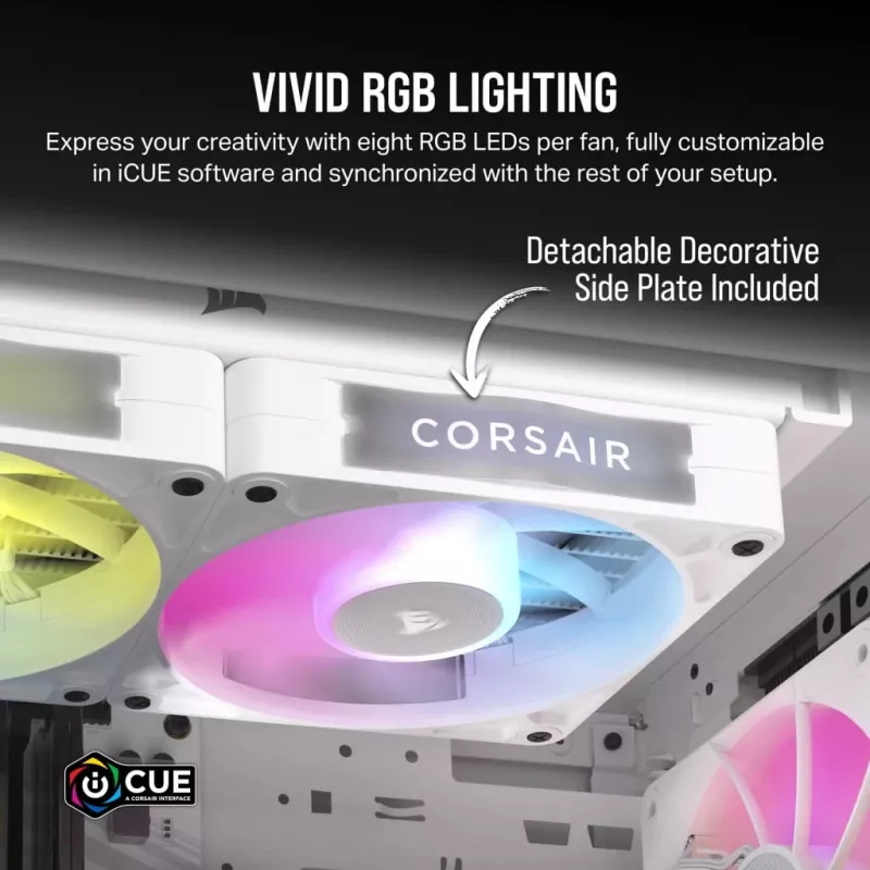 Ventilador Corsair iCUE LINK RX120 RGB