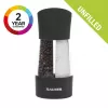 Molino de sal mecánico Salter 7612 BKXRAUP acero inoxidable con molienda ajustable