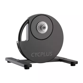 Rodillo de entrenamiento Cycplus R200 — rodillo de interior para bicicleta, compatible con transmisión directa, modelo R200