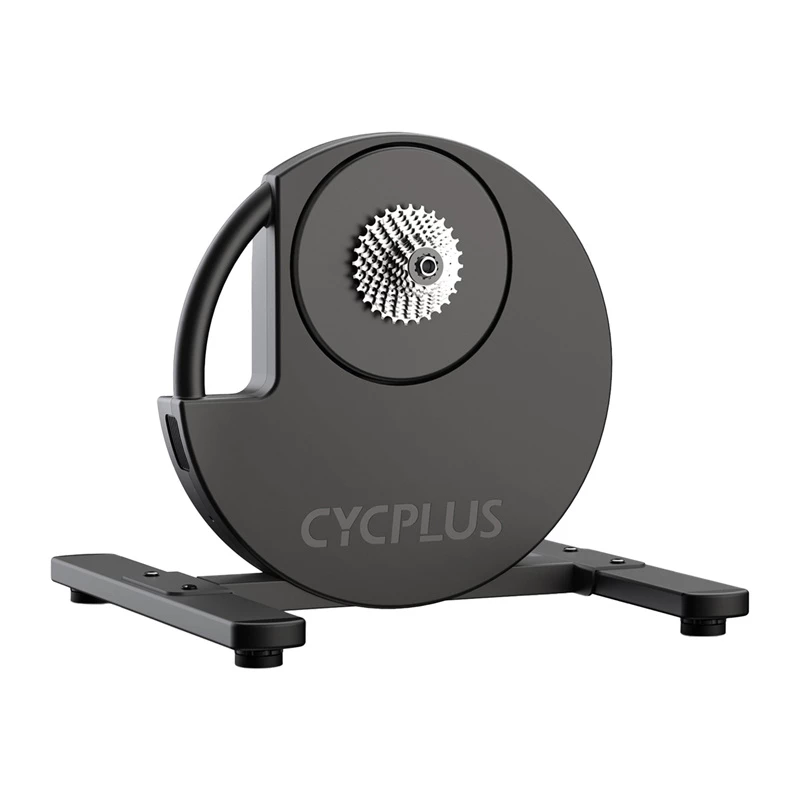 Rodillo de entrenamiento Cycplus R200 — rodillo de interior para bicicleta, compatible con transmisión directa, modelo R200