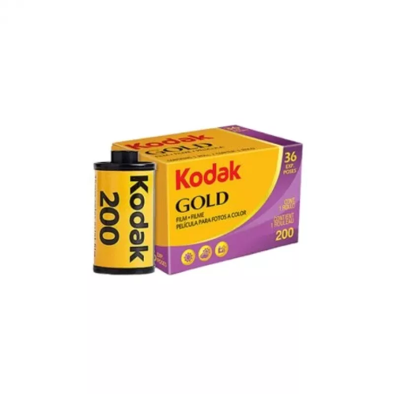 Kodak GOLD GB película en color para cámara 200/36 fotos