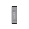 Lector de tarjetas SD 3 en 1, USB-C + USB-A 2.0 + Micro-USB