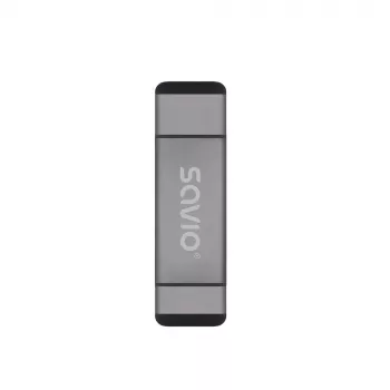 Lector de tarjetas SD 3 en 1, USB-C + USB-A 2.0 + Micro-USB